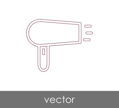 Saç kurutma makinesi web simgesi
