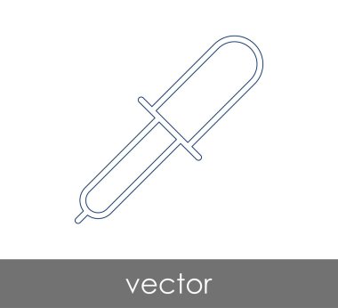 Damlalık tıbbi simge, vektör çizim