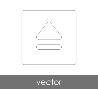 Vektör çıkarma simgesini