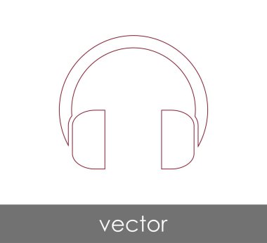 kulaklıklar web simgesi