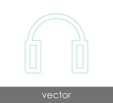 kulaklıklar web simgesi