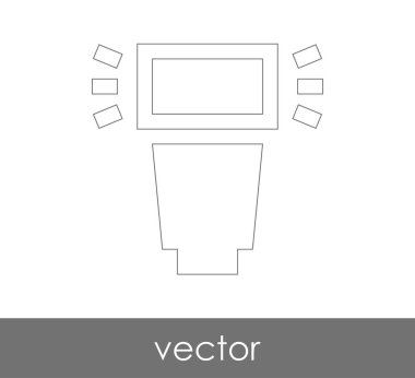 Kamera flaş simgesi