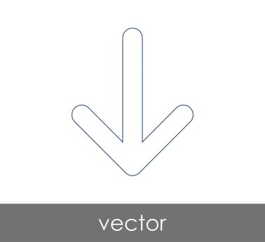 Ok simgesi, vektör çizim indir 