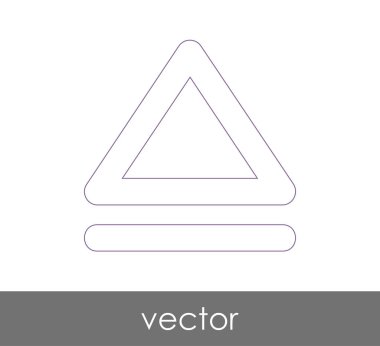 Vektör çıkarma simgesini