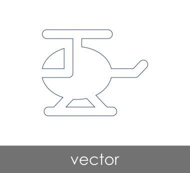 Helikopter web simgesi