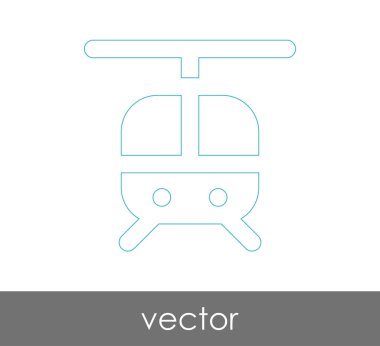 Helikopter web simgesi