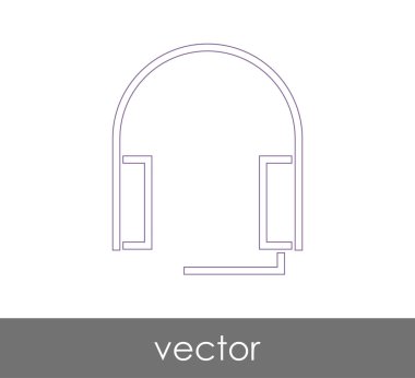 kulaklıklar web simgesi