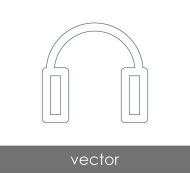 kulaklıklar web simgesi