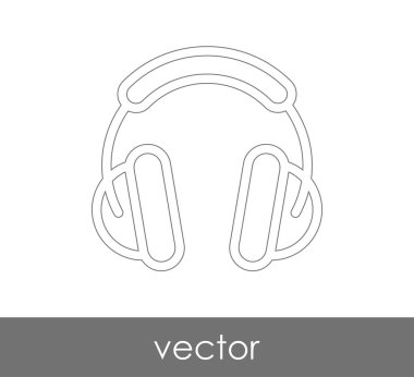 kulaklıklar web simgesi