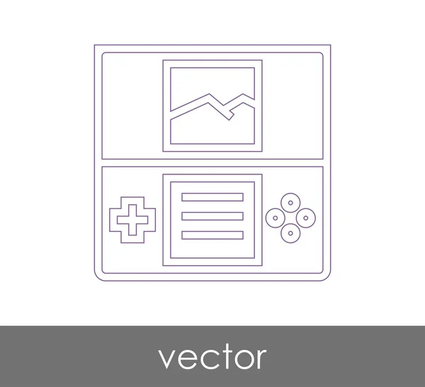 Icono de joystick — Vector de stock