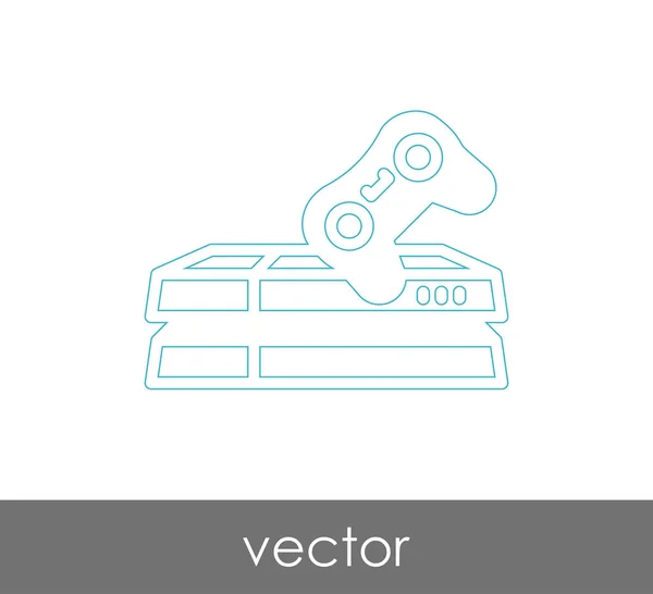 Icono de joystick — Vector de stock