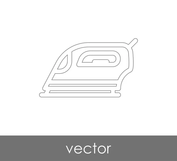 Векторна Ілюстрація Дизайну Залізної Ікони — стоковий вектор