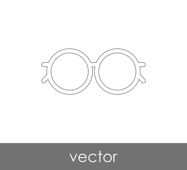 Icono gafas graduadas — Archivo Imágenes Vectoriales