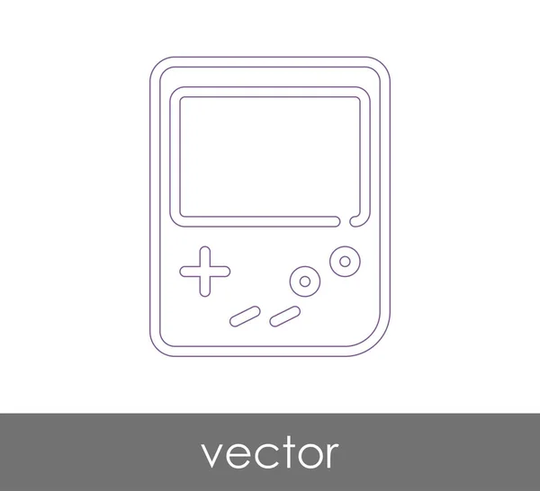 Icono de joystick — Vector de stock