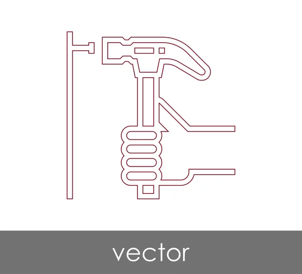 Ref-Hammer — стоковый вектор