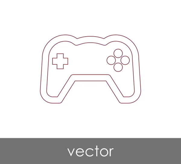 Icono de joystick — Vector de stock