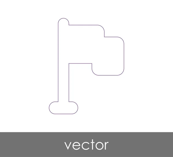 Flaggan För Webbdesign Och Applikationer — Stock vektor