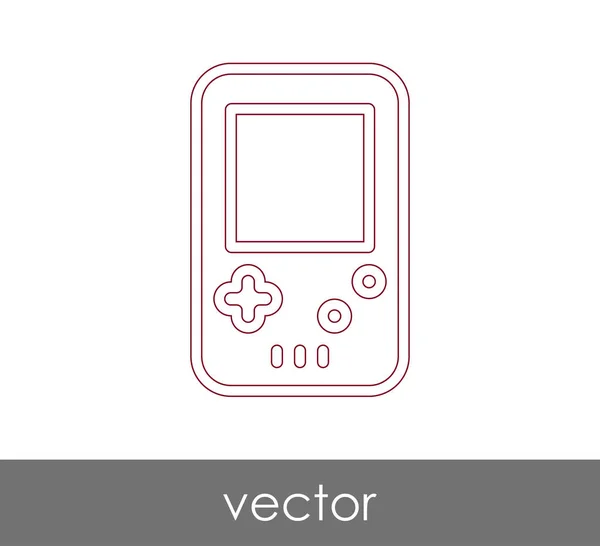 Icono de joystick — Vector de stock