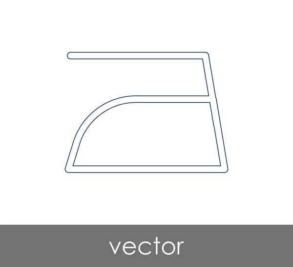 Disegno Illustrazione Vettoriale Dell Icona Ferro — Vettoriale Stock