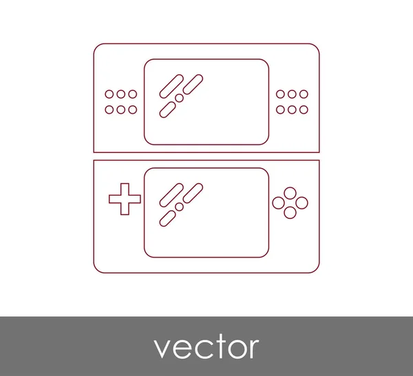 Icono de joystick — Archivo Imágenes Vectoriales
