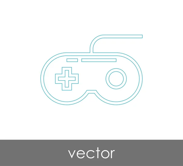 Icône de joystick — Image vectorielle