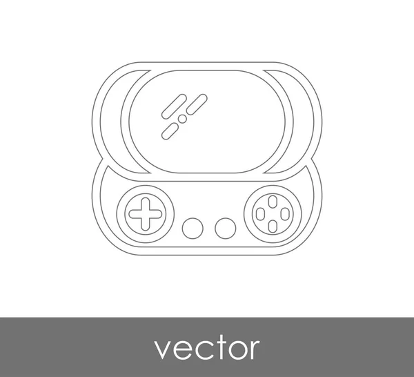 Icône de joystick — Image vectorielle