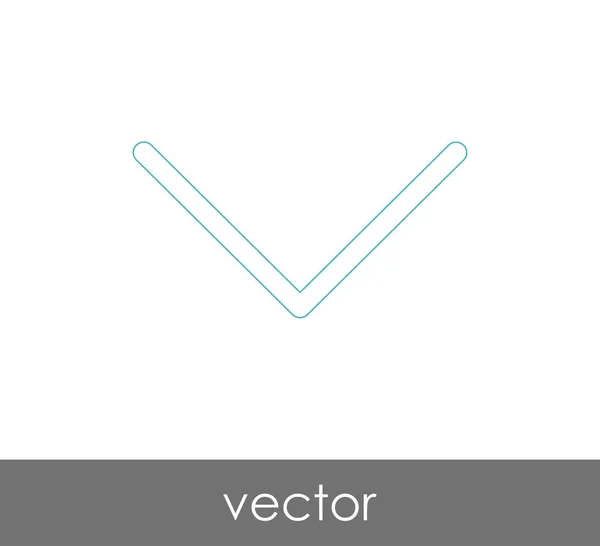 Descargar Icono Flecha Ilustración Vectores — Vector de stock