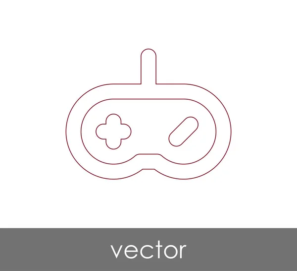 Icône de joystick — Image vectorielle