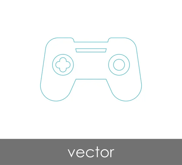 Joystick icon — Stock Vector