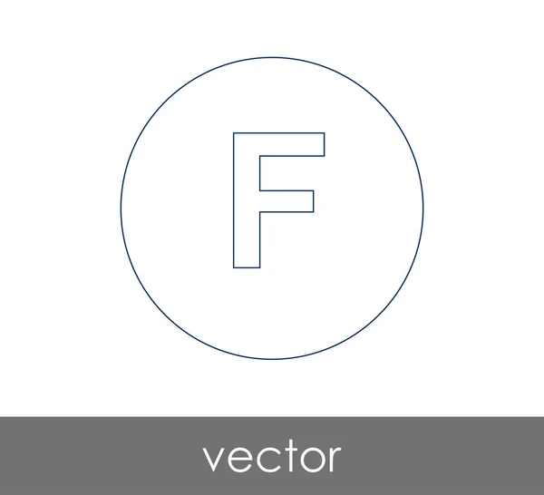 Vektorové Ilustrace Design Ikony Stupeň — Stockový vektor