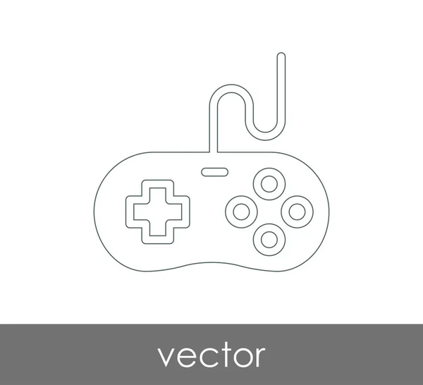 Ícone de joystick — Vetor de Stock