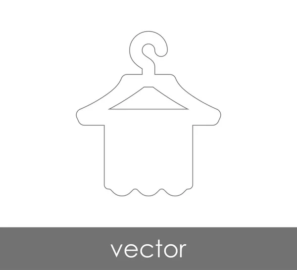 Ikona webové závěs — Stockový vektor