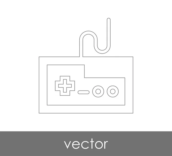 Ícone de joystick — Vetor de Stock