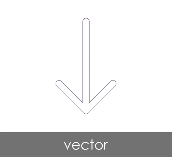 Descargar Icono Flecha Ilustración Vectores — Archivo Imágenes Vectoriales