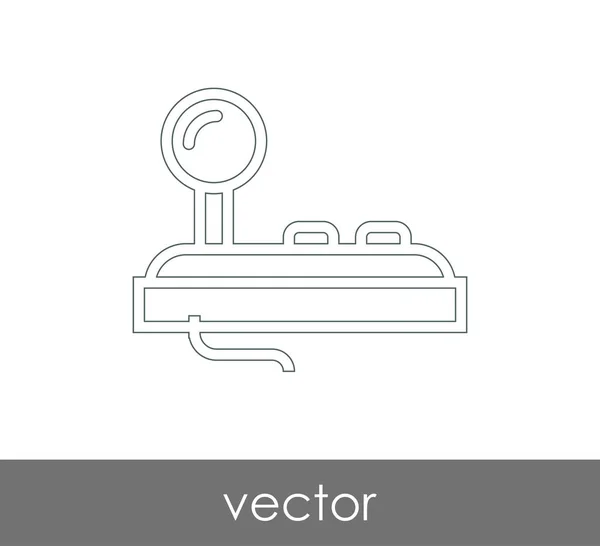 Ícone de joystick — Vetor de Stock