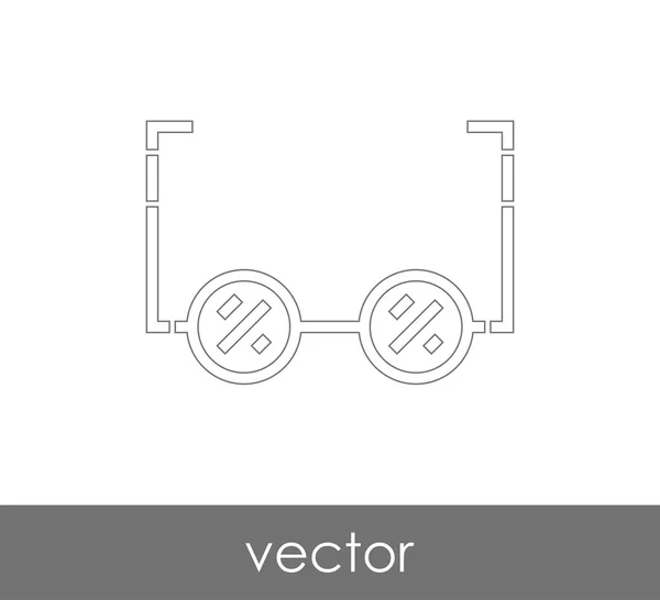 Icono gafas graduadas — Archivo Imágenes Vectoriales