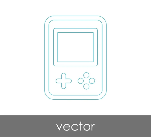 Joystick ikon — Stock vektor