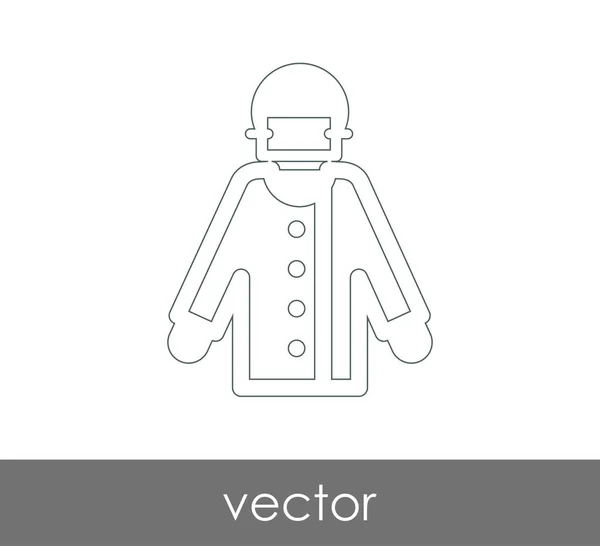 Doctor icono web — Archivo Imágenes Vectoriales