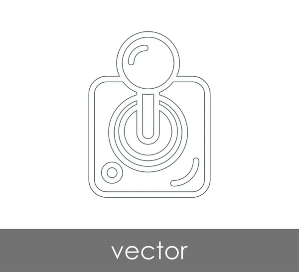 Icono de joystick — Vector de stock