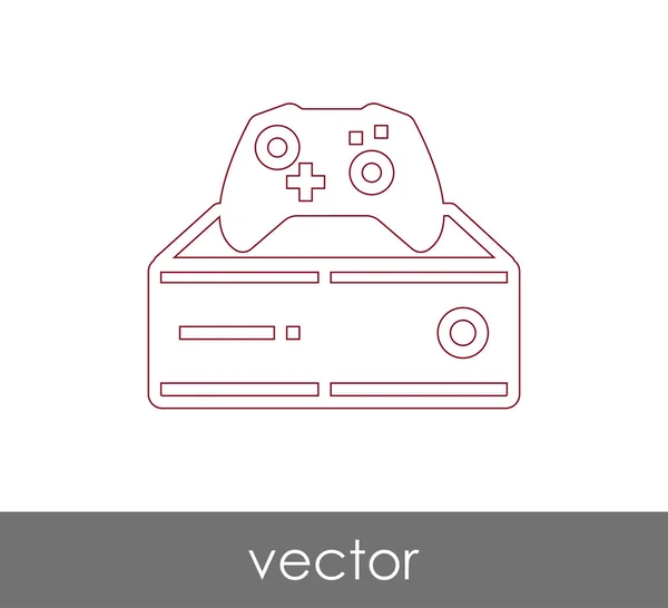 Joystick icon — Stock Vector