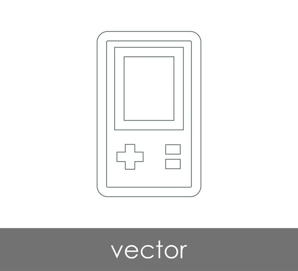 Ikon Joystick - Stok Vektor