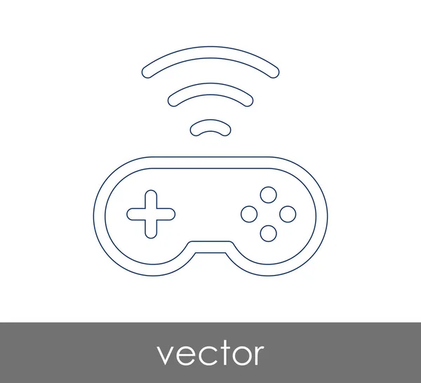 Ícone de joystick —  Vetores de Stock