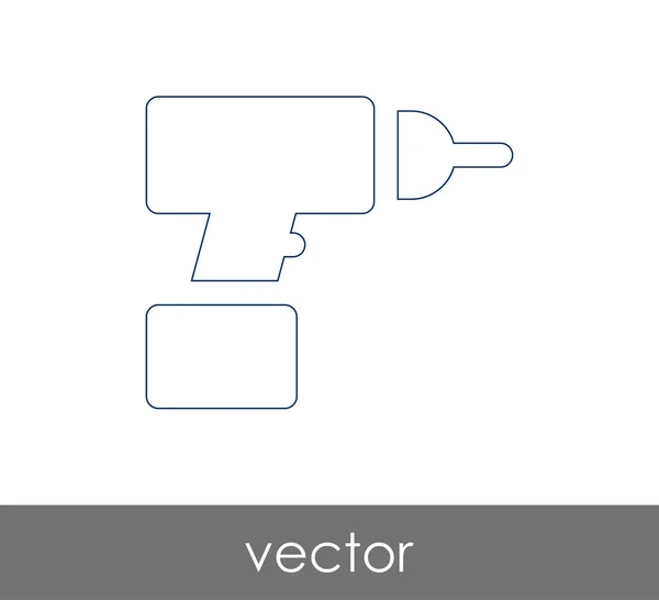 Barevná vajíčka ikona — Stockový vektor