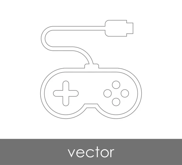 Icono de joystick — Vector de stock