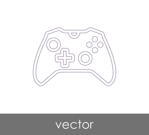 Joystick icon — Stock Vector