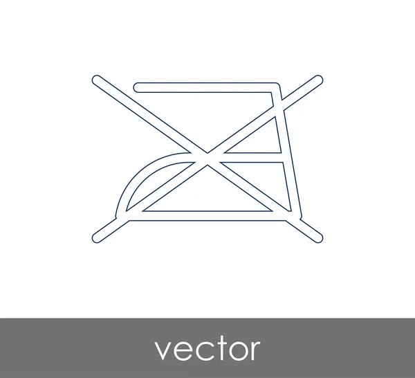 Vektor Illustration Design Der Eisen Ikone — Stockvektor