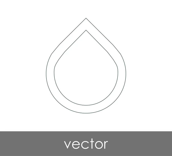 Színes tojás ikon — Stock Vector