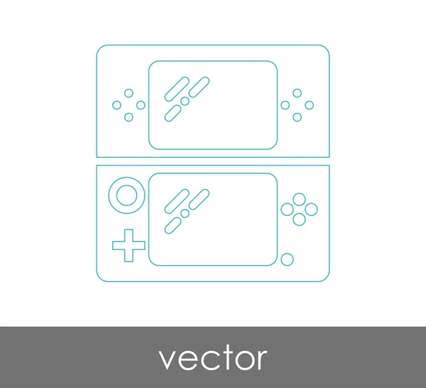 Ícone de joystick — Vetor de Stock