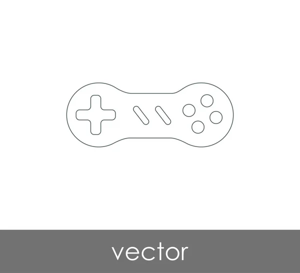 Ícone de joystick — Vetor de Stock