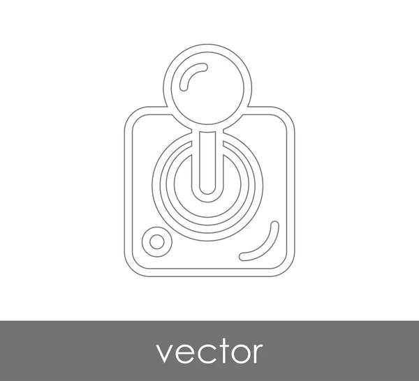 Joystick icoon — Stockvector